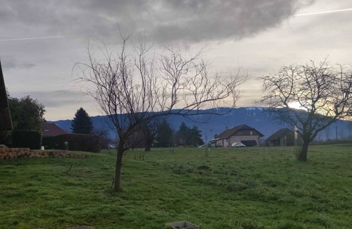 Alby-sur-Cheran Casa | House with swimming pool ... capacity 7 people