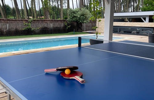 Le Porge Casa | House with swimming pool close to the ocean