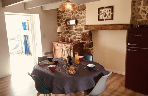 Etel Casa | House with terrace overlooking ria d'Etel - moulin du Sac'h