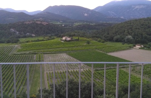 Faucon Casa | casa con WIFI con su vista panorámica del Mont Ventoux y Baronnies