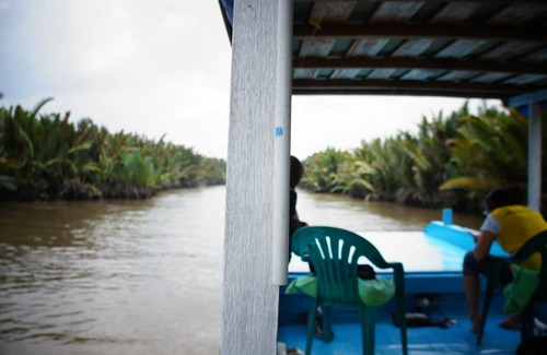 Kumai Alquiler De Eote | Houseboat Bee Kelotok