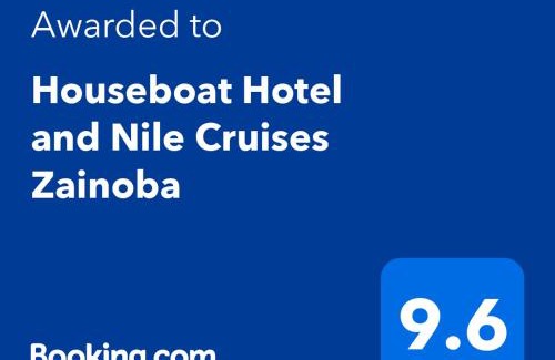 Aswan Alquiler De Eote | Houseboat Hotel and Nile Cruises Zainoba