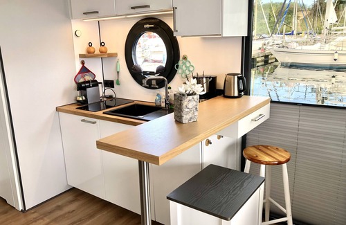 Rendbjerg Alquiler De Eote | Houseboat LaFe Flensburg Fjord, Denmark