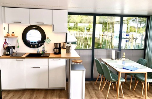 Rendbjerg Alquiler De Eote | Houseboat LaFe Flensburg Fjord, Denmark