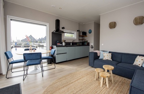 Offingawier Alquiler De Eote | Casa flotante Sneekermeer deportes acuáticos