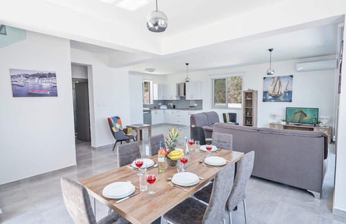 Atopetres Villa | Luxury 4 Bedroom Villa with Private Pool, Protaras Villa 1222