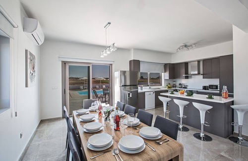 Paralimni Villa | Luxury 6 Bedroom Villa with Private Pool, Protaras Villa 1236