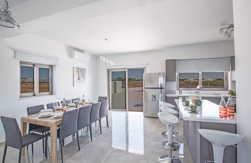 Paralimni Villa | Luxury 6 Bedroom Villa with Private Pool, Protaras Villa 1236