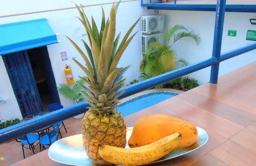 Cartagena Walled City Cabina | Hpt-sc1 Hotel Room In Getsemani With Pool, Breakfast And Wifi