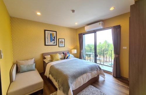 Khao Takiab Apartamento | Huahin mountain view room near the beach