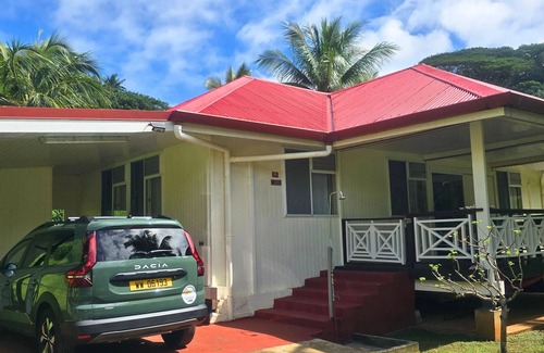 Huahine Chalet De Esquí | HUAHINE - Fare Teakavehere