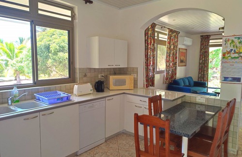 Huahine Chalet De Esquí | HUAHINE - Fare Teakavehere Tipanier + rental car