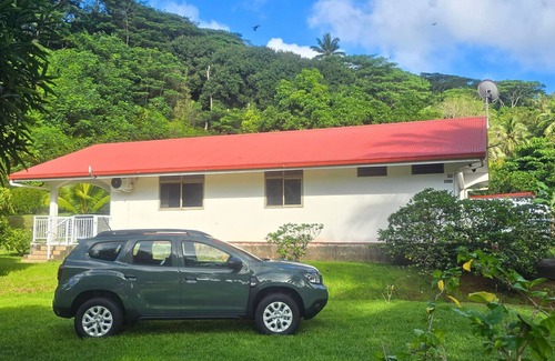 Huahine Chalet De Esquí | HUAHINE - Fare Teakavehere Tipanier + rental car