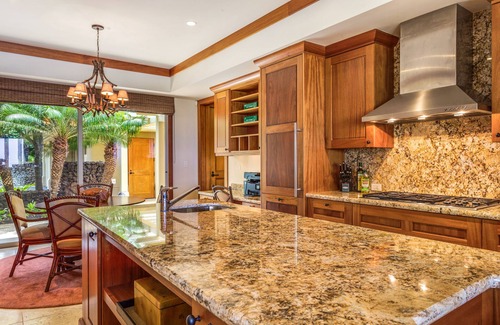 Kaupulehu Casa | Hualalai Hainoa Estate ~ residencia privada de 4 bd ~ piscina ~ vistas panorámicas del océano