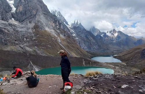 Huaraz Alquiler De RV | Huayhuash Trek 8 days - Round Trip - camping in tents by FIRST CLASS HUARAZ