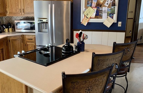 Warsaw Casa | Huge Lakeview|Unique Retreat on Truman Lake|Outdoor Firepit/180°IndoorViews