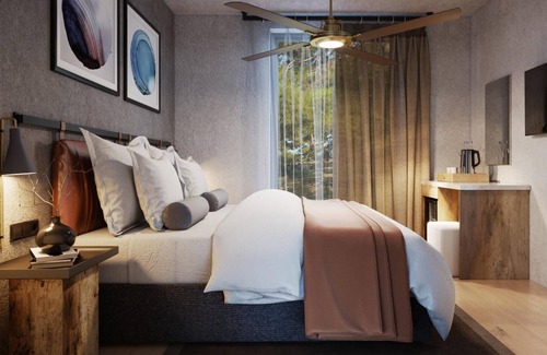 Mezitli Hotel | Hukoy Doga Oteli - Bungalov