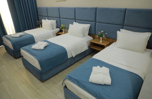 Tashkent Hotel | Human Hotel