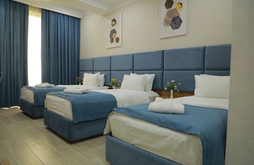 Tashkent Hotel | Human Hotel