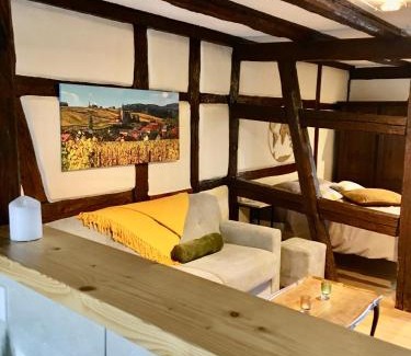 Hunawihr Apartamento | Huna’gîte