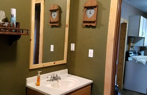 Hankinson Cabina | Alojamiento de Hunter Friendly en el Lodge Flock-Stalker