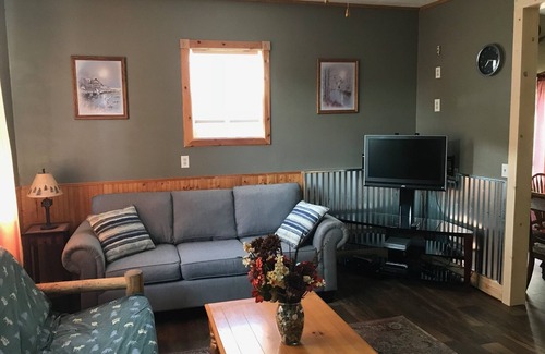 Hankinson Cabina | Alojamiento de Hunter Friendly en el Lodge Flock-Stalker