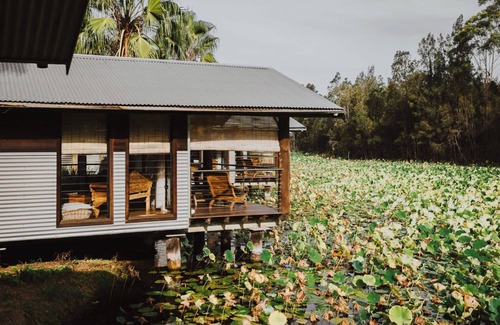 Lovedale Villa | Luxury couples boathouse retreat, Hunter Valley, Bathhouse 2 at Leaves and Fishes