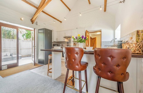 Hundleton Cabaña | Hunters Lodge - UK41503