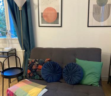 Naantali Apartamento | Hurmaava vierassviitti hyvällä sijainnilla!