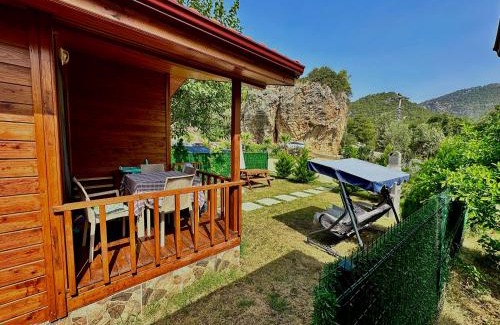 Karaoz Apartamento | Hurmalik Aparts & Bungalows - Family Bungalows - Large Garden Bungalow with Barbecue