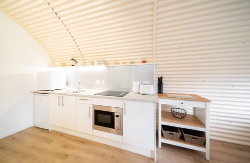 Crieff Apartamento | Hut 36 at Cultybraggan Camp