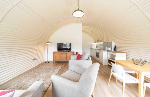 Crieff Apartamento | Hut 36 at Cultybraggan Camp