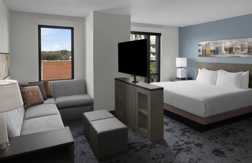 Downtown Hotel | Hyatt House Raleigh Downtown/Seaboard Station