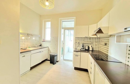 Chamalieres Apartamento | Hypercentre - Luxury neighbourhood Quiet - 2 parking lots - Garden - Wifi