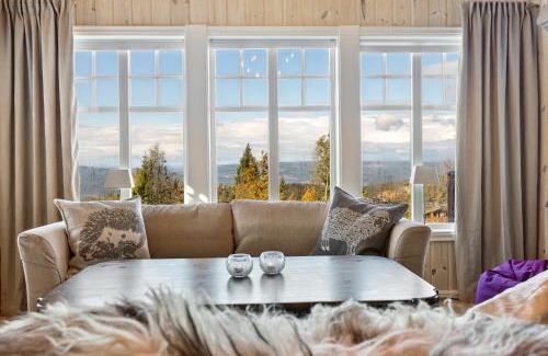 Nord-Aurdal Casa | HYTTEEVENTYR I VALDRES MED JACUZZI, 5 soverom, alpinbakke og skiløyper like ved!