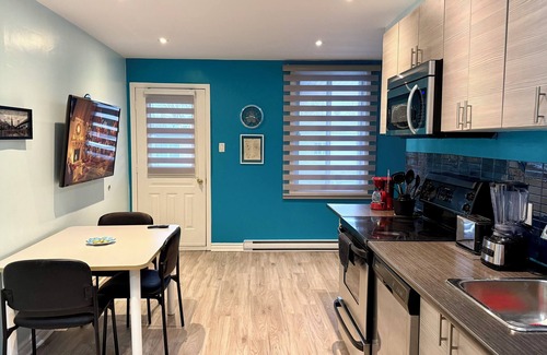 Longueuil Casa | I-Cosy & Bright Apartment near Old Port Montreal/South Shore