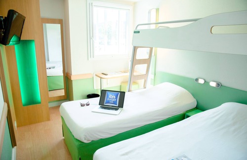 Le Blanc-Mesnil Hotel | ibis budget Aeroport le Bourget Garonor