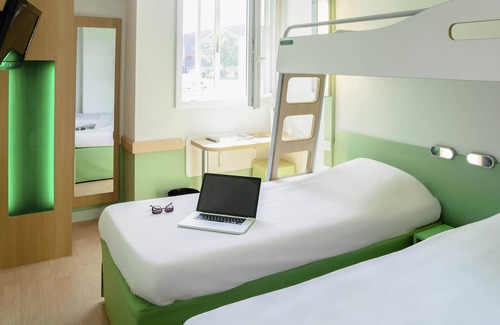 Le Blanc-Mesnil Hotel | ibis budget Aeroport le Bourget Garonor