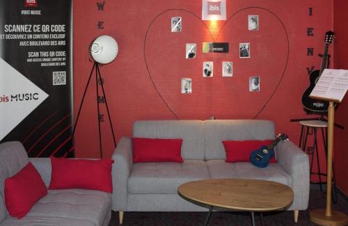 Dieppe Hotel | ibis Dieppe Le Val Druel