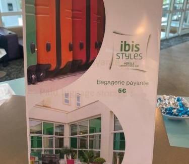 Antony Hotel | ibis Styles Antony Paris Sud