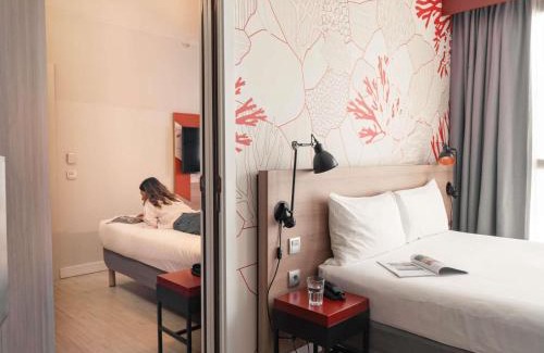 El Parc i la Llacuna del Poblenou Hotel | ibis Styles Barcelona City Bogatell