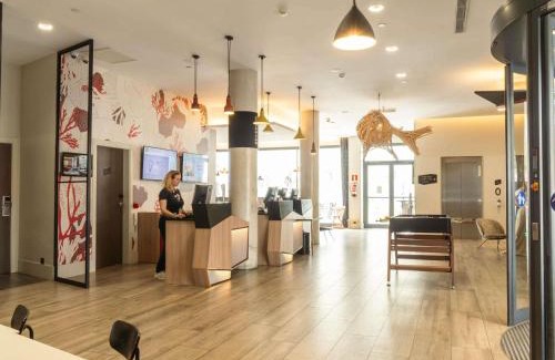 El Parc i la Llacuna del Poblenou Hotel | ibis Styles Barcelona City Bogatell