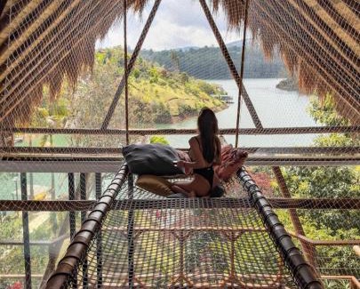 El Penol Chalet De Esquí | Ibuku Hotel Guatapé - Chalets