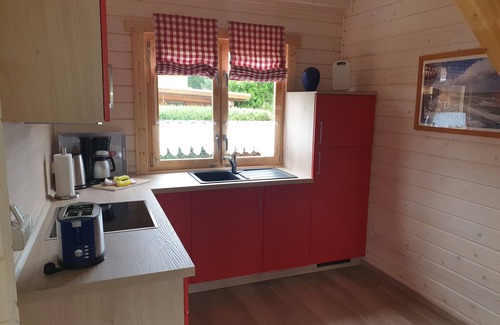 Born auf dem Darss Casa | Ideal für die Kleine Familie mit Zwei Kindern "blockhaus - de lüt Holt Hus"