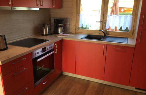 Born auf dem Darss Casa | Ideal für die Kleine Familie mit Zwei Kindern "blockhaus - de lüt Holt Hus"