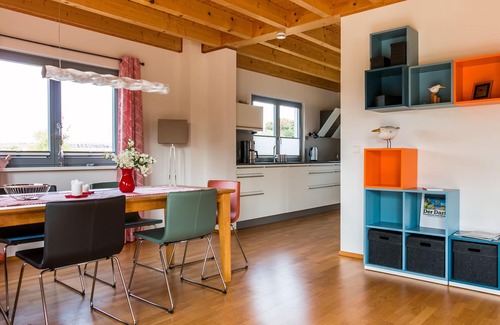 Born auf dem Darss Casa | Ideal für Gruppen bis 10 Personen in Kombination mit Haus Wiesenweite