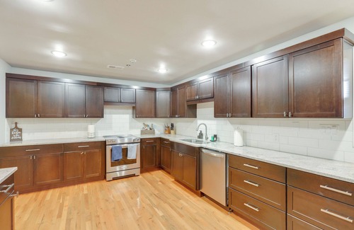 Inman Casa | Ideal for Reunions & Retreats: Brooks Getaway!