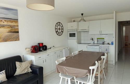 Merlimont-Plage Apartamento | Ideal stay at the foot of the beach all comfort!