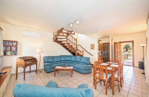 Spilia Villa | Villa Katerina: una villa con una ubicación ideal con piscina climatizada, para explorar el oeste de Creta.