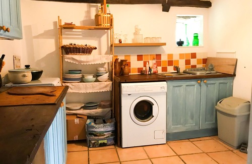 Saint-Aubin-Fosse-Louvain Cabaña | Idílica cabaña de retiro rural